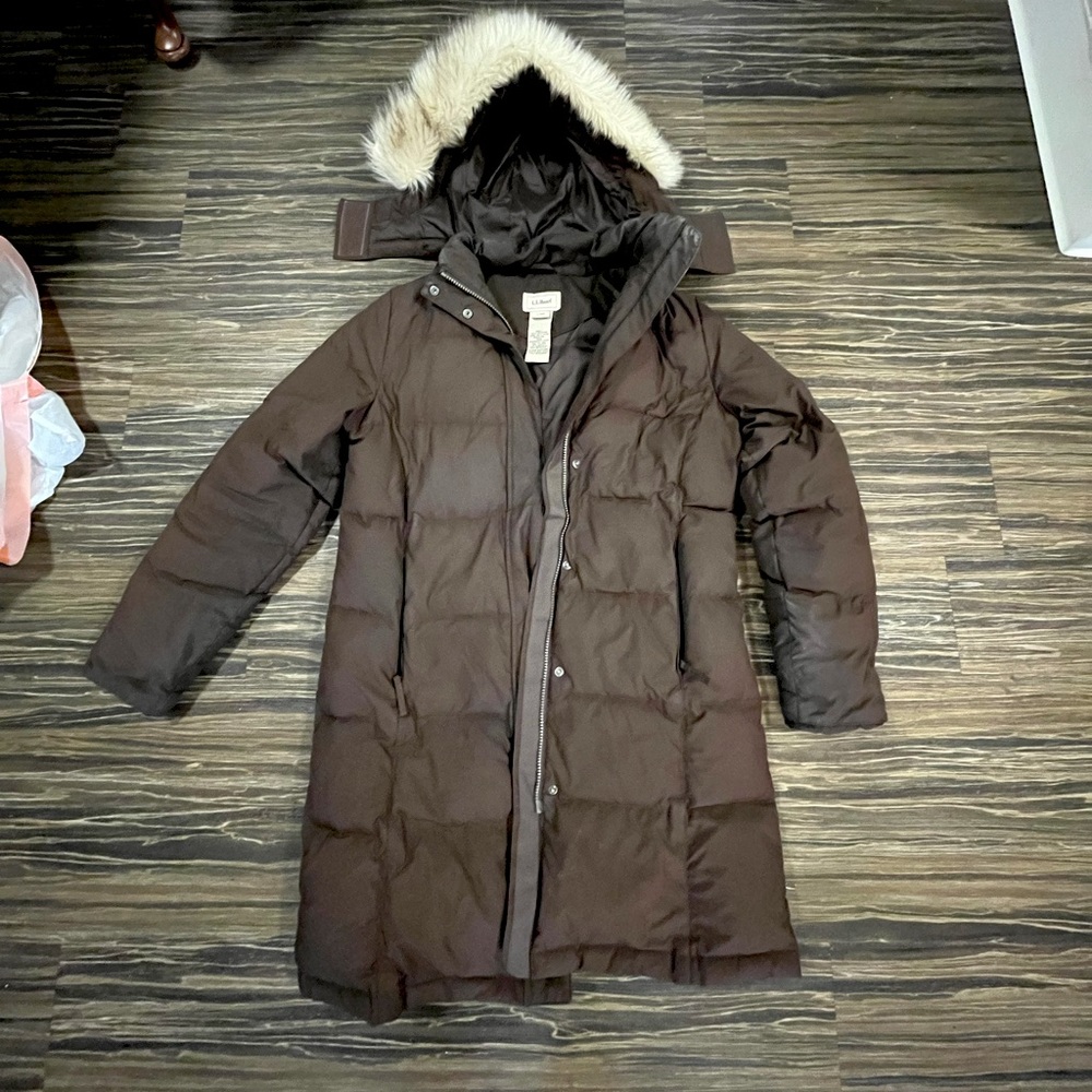 LL Bean Women’s Ultrawarm Coat 3/4 Length